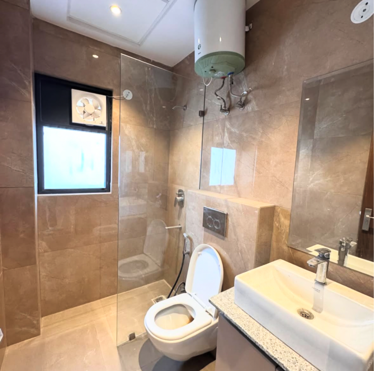 Bathroom, mahindra-lifespaces-eminente-phase-2 3 Bedroom 1500 Sq.Ft. Apartment In Unnat Nagar Mumbai 8929200