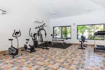 Gym in 2 BHK Apartment at Marna Siolim – for Rent