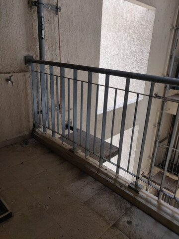 Balcony in 2 BHK Apartment at Lok Everest, Mulund West – for Rent
