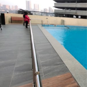 Swimming Pool in 3 BHK Apartment at Mahindra Lifespaces Eminente Phase 2, Unnat Nagar – for Sale