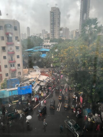  Office Space – Exterior View View at Shree Samarth Plaza, Megh Malhar Society - for Rent