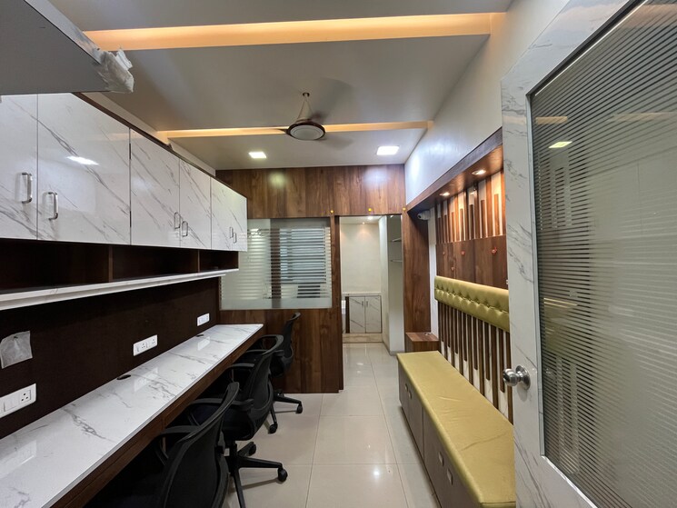 Kitchen, shree-samarth-plaza Commercial Office Space 195 Sq.Ft. In Megh Malhar Society Mumbai 8929226
