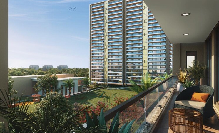 Exterior View, sector 88 3 Bedroom 2000 Sq.Ft. Apartment In Sector 88 Mohali 8929210