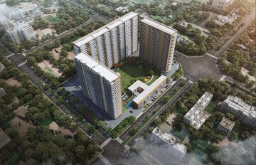 3 BHK Apartment – Exterior View View at Sector 88 - for Sale