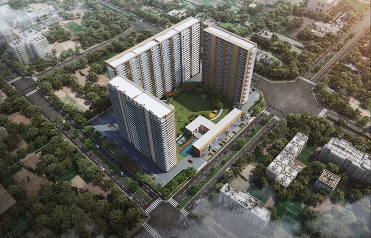 Exterior View, sector 88 3 Bedroom 2000 Sq.Ft. Apartment In Sector 88 Mohali 8929210
