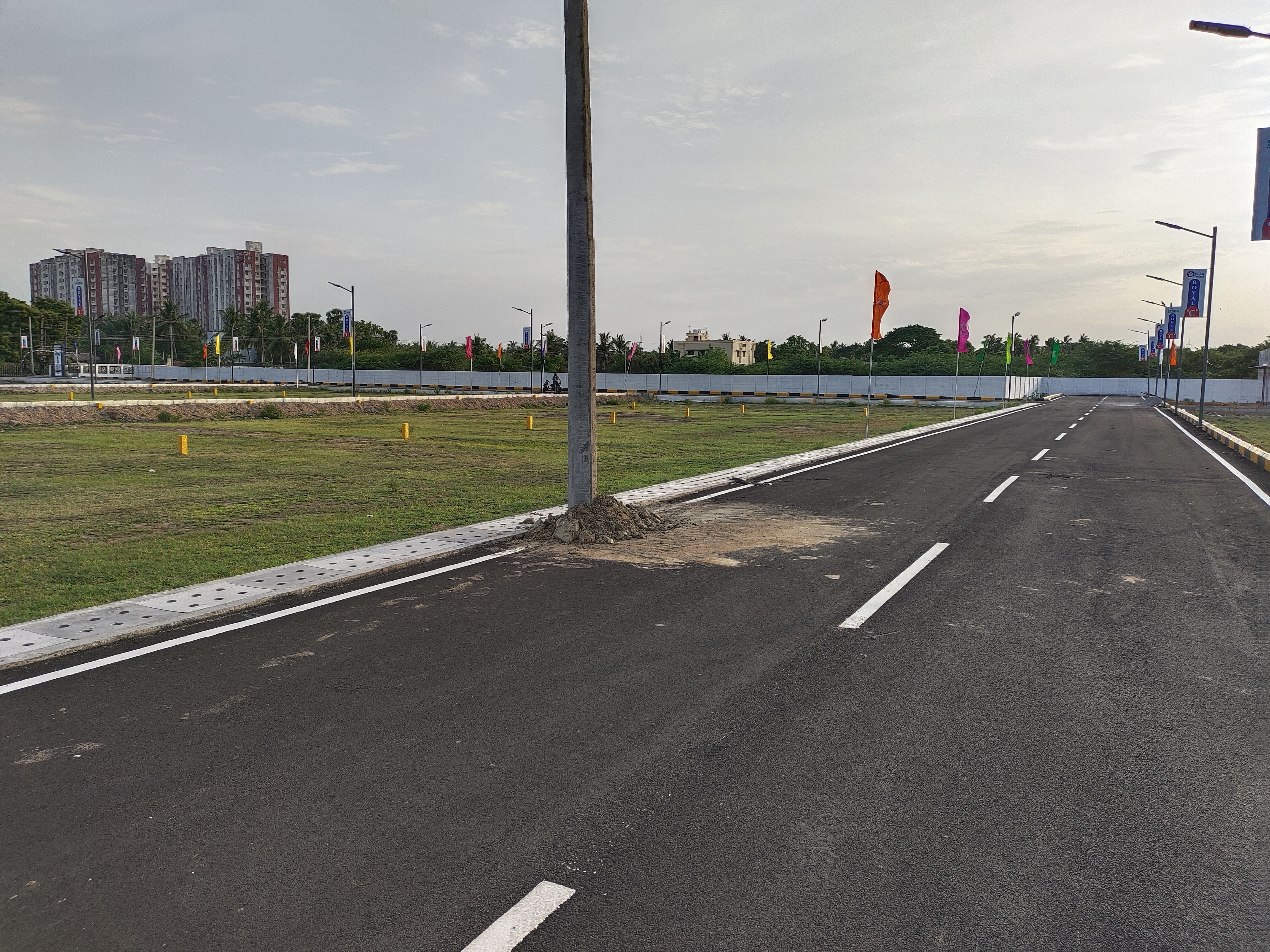 Plot For Sale in Royal c 