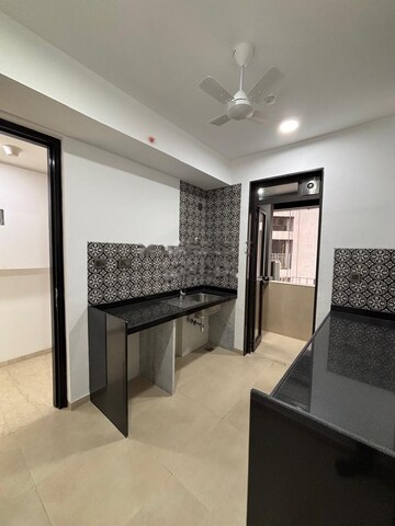 Kitchen in 2 BHK Apartment at Adriana Verona, Mahim – for Rent