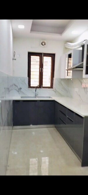 Kitchen in 3 BHK Builder Floor at Amolik Residency, Sector 86 – for Sale