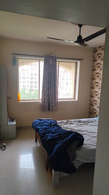 Bedroom in 1 BHK Apartment at Gundecha Valley of Flowers, Kandivali East – for Rent