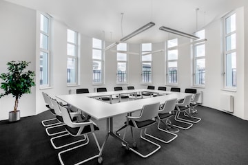 Team Area in  Office Space at Thanisandra Main Road – for Rent