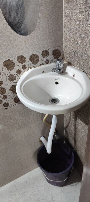 Bathroom in 1 RK Builder Floor at Chandivali – for Rent