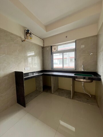 Kitchen in 2 BHK Apartment at DGS Sheetal Infinity, Goregaon East – for Sale