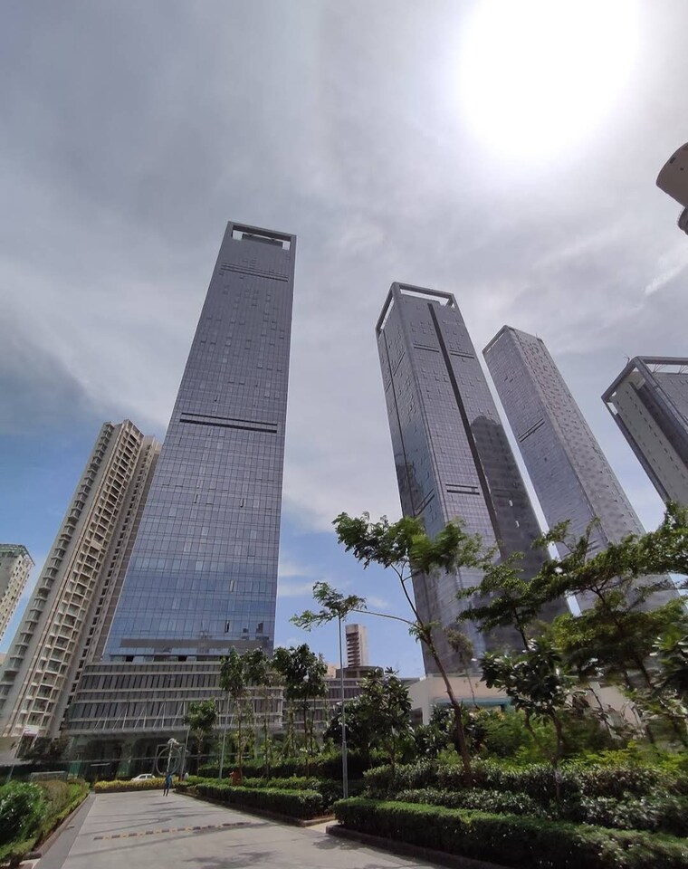 Exterior View, indiabulls-blu 3 Bedroom 1350 Sq.Ft. Apartment In Worli Mumbai 8929258