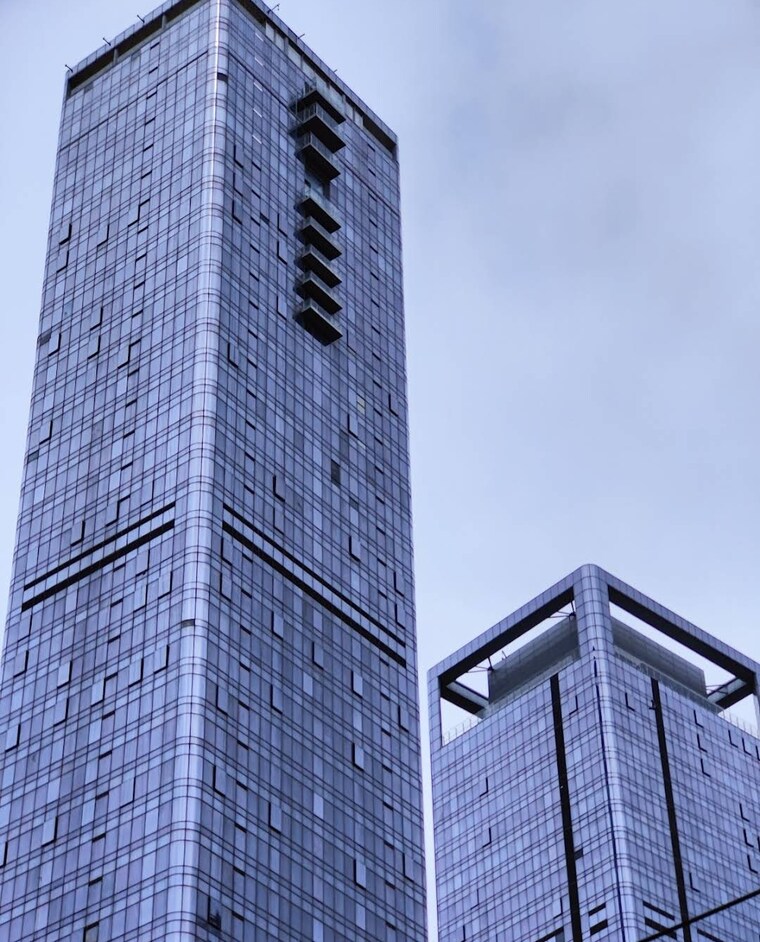 Exterior View, indiabulls-blu 3 Bedroom 1350 Sq.Ft. Apartment In Worli Mumbai 8929258