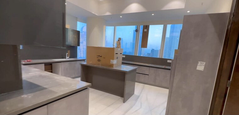 Kitchen, indiabulls-blu 3 Bedroom 1350 Sq.Ft. Apartment In Worli Mumbai 8929258