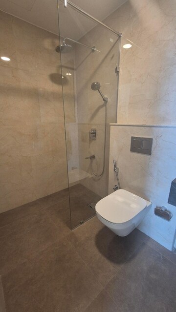 Bathroom in 3 BHK Apartment at Piramal Mahalaxmi, Mahalaxmi – for Rent