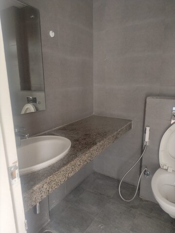 Bathroom in 3 BHK Apartment at M3M Soulitude, Sector 89 – for Rent