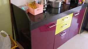 Master Bedroom in 1.5 BHK Apartment at Squarefeet Imperial Square, Ghodbunder Road – for Sale