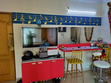 Master Bedroom in 2 BHK Apartment at Swapnalok Towers, Malad East – for Rent