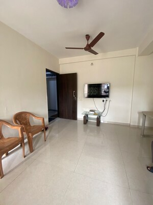 Living Room in 2 BHK Apartment at Ani Anu Sri Balaji Enclave, Malad West – for Sale