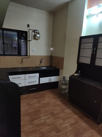 Kitchen in 2 BHK Apartment at Anand Niketan Society, Kothrud – for Rent