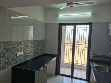 Kitchen in 1 BHK Apartment at Regency Anantam, Dombivli East – for Rent