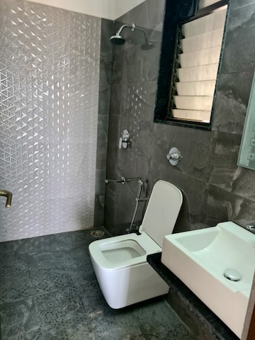 Bathroom in 1 BHK Apartment at Regency Anantam, Dombivli East – for Rent