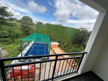 Balcony in 2 BHK Apartment at Ma Sarada Upavan, Hosahalli – for Rent