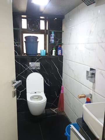 Master Bedroom in 1 BHK Apartment at Gemstar BlueBerry, Malad West – for Rent