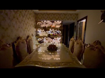 Bedroom in 3 BHK Apartment at DB Woods, Goregaon East – for Sale