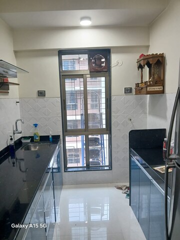 Furnished Amenities in 1 BHK Apartment at Lalani Valentine Apartment, Malad East – for Rent