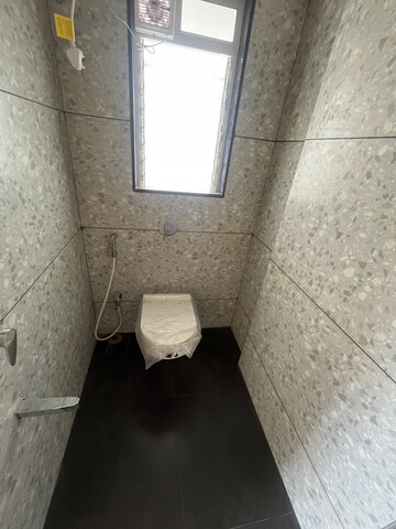 Bathroom in 1 BHK Apartment at Lalani Valentine Apartment, Malad East – for Rent