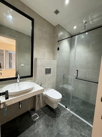 Kitchen in 3 BHK Apartment at Indiabulls Sky Forest, Lower Parel – for Rent