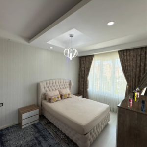 Living Room in 3 BHK Apartment at Anmol Tower, Mahesh Nagar – for Sale