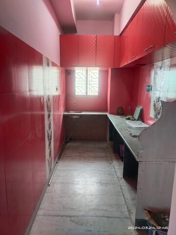 Kitchen in 3 BHK Apartment at Sinchi Tower, Sodepur – for Sale