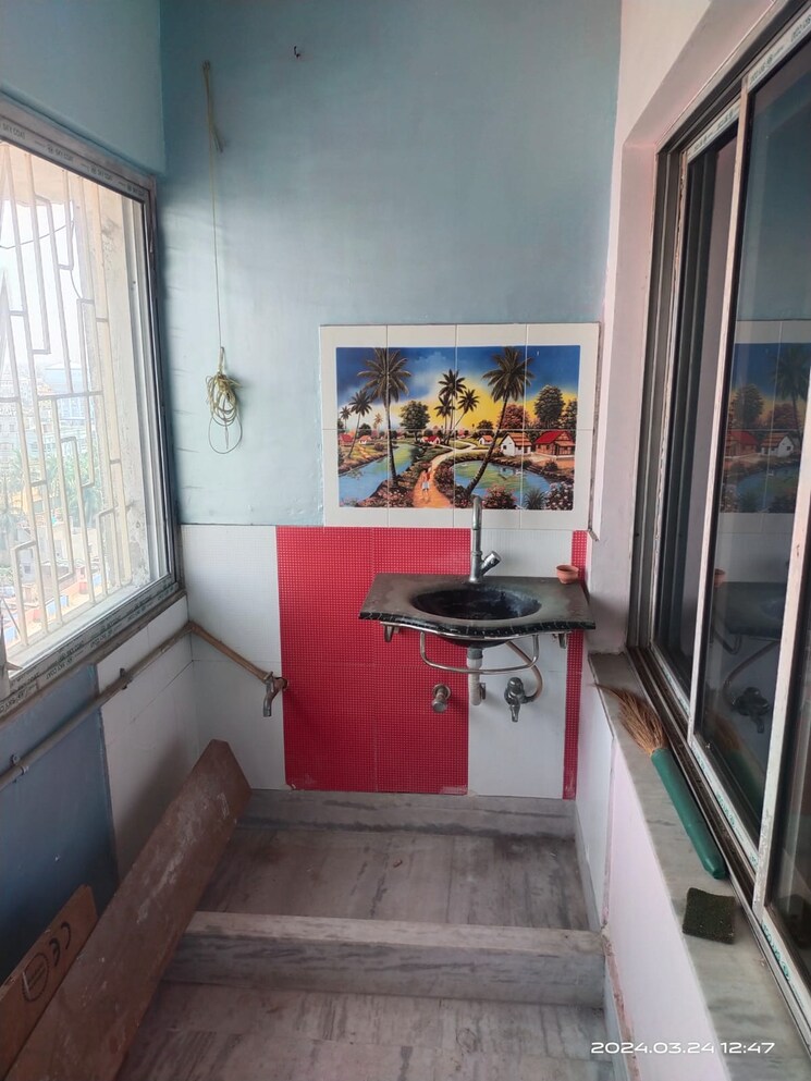 Kitchen, sinchi-tower 3 Bedroom 1437 Sq.Ft. Apartment In Sodepur Kolkata 8929416