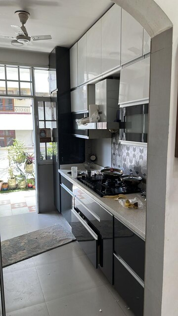 Kitchen in 3 BHK Builder Floor at Sector 47 – for Rent