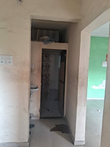 Building Lobby in 1 BHK Apartment at Dombivli East – for Rent