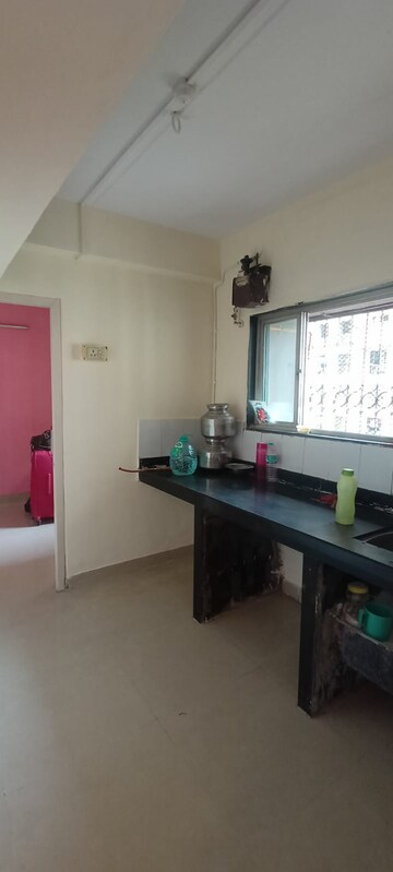 Kitchen in 1 BHK Apartment at Saptarshi CHS, Malad West – for Rent