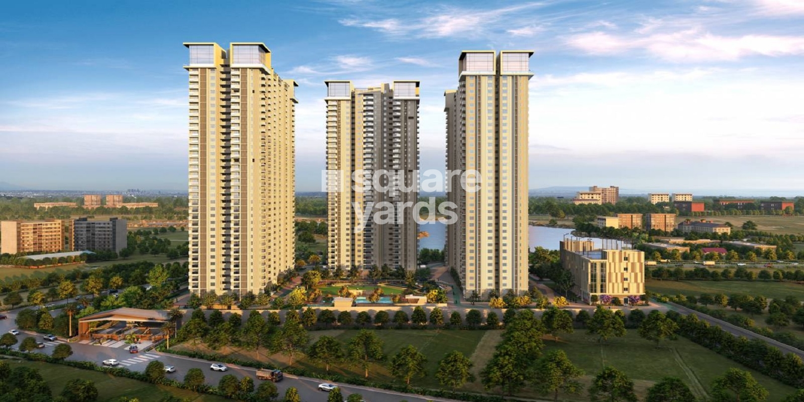 3 BHK Apartment For Sale in Cybercity West Brook