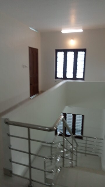 Staircase in 4 BHK Independent House at Menamkulam – for Sale