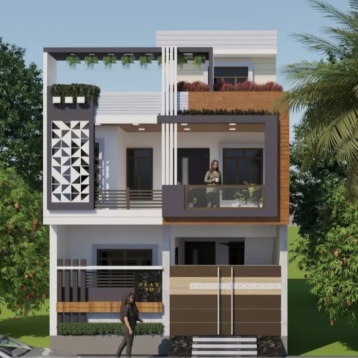 4 BHK + Pooja Room Independent House For Sale in Royal c 