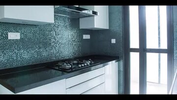 Kitchen in 3 BHK Apartment at Lodha The Park, Worli – for Rent