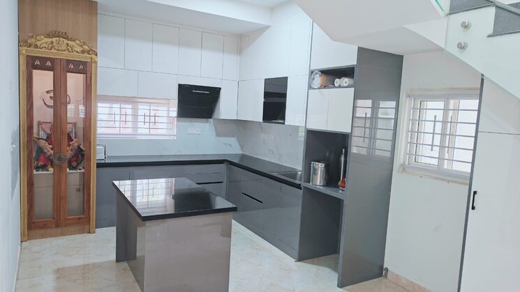 Kitchen, prestige-waterford 4 Bedroom 2555 Sq.Ft. Apartment In Whitefield Bangalore 8929387