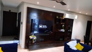 Living Room in 3 BHK Apartment at Oberoi Realty Exquisite, Goregaon East – for Sale