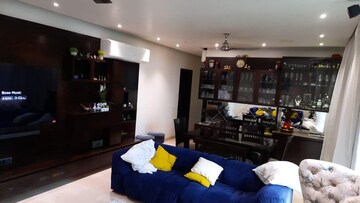 Living Room in 3 BHK Apartment at Oberoi Realty Exquisite, Goregaon East – for Sale