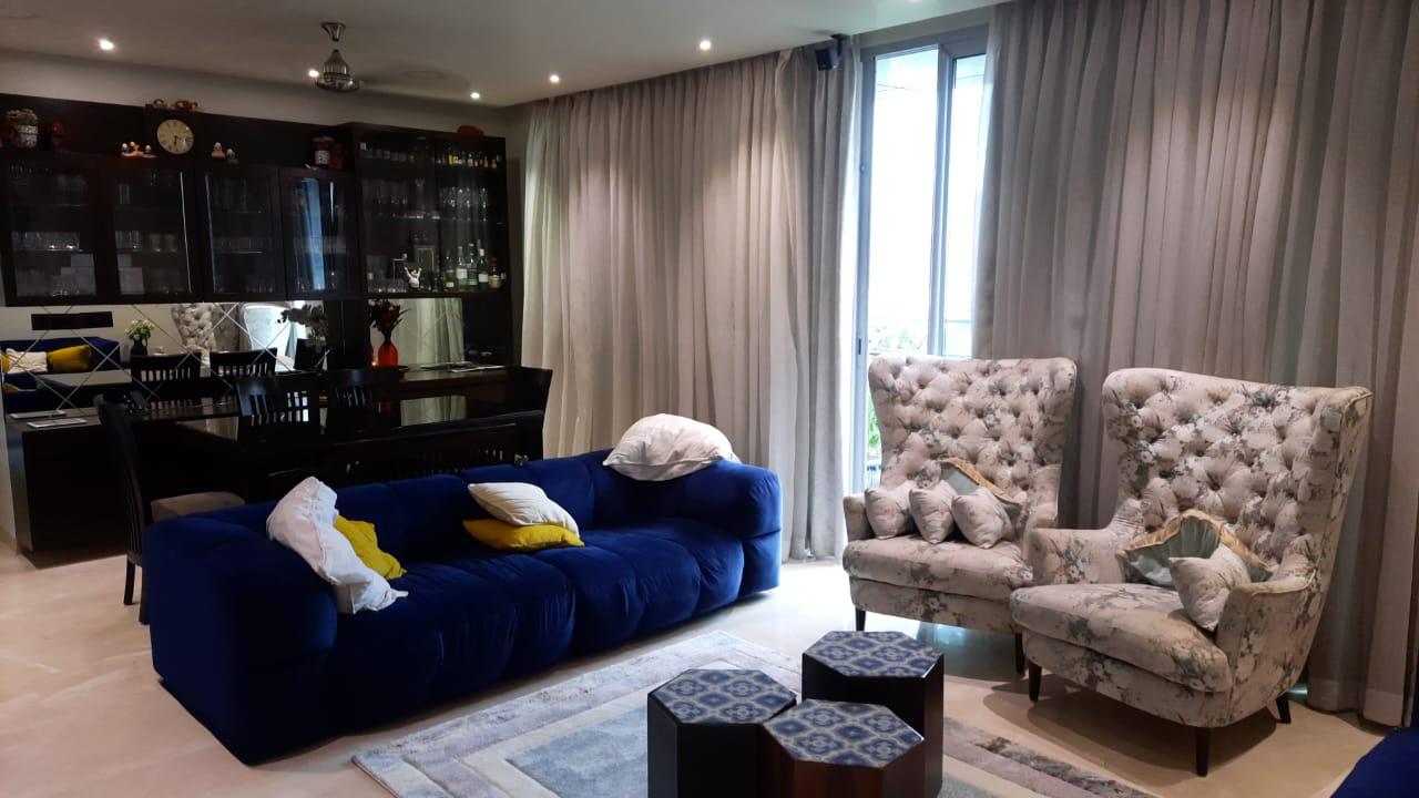 3 BHK 1300 Sq.Ft. Apartment in Oberoi Realty Exquisite