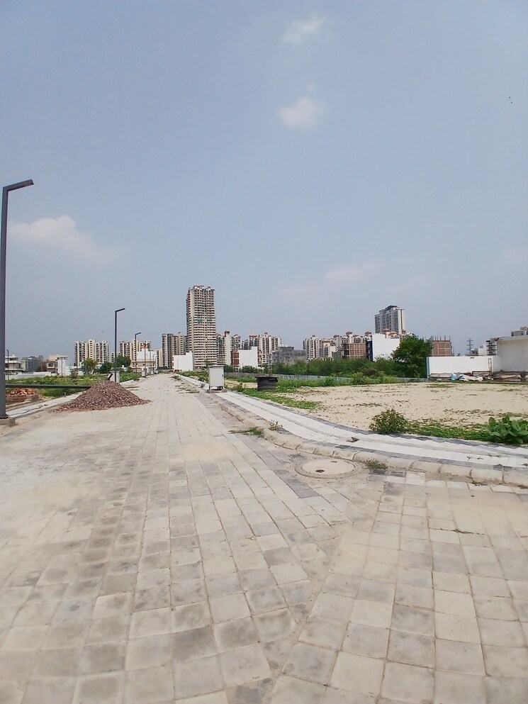 Exterior View, brickklin-sillicon-valley  90 Sq.Yd. Plot In Sector 70 Faridabad 8929403