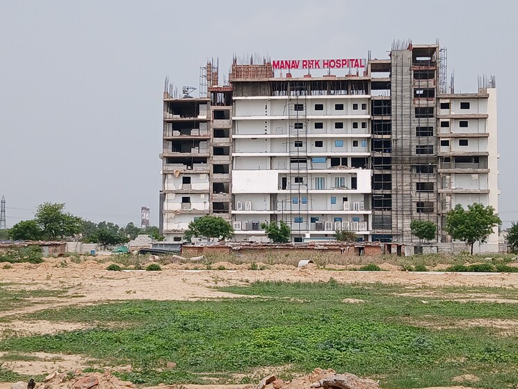 Exterior View, brickklin-sillicon-valley  90 Sq.Yd. Plot In Sector 70 Faridabad 8929403