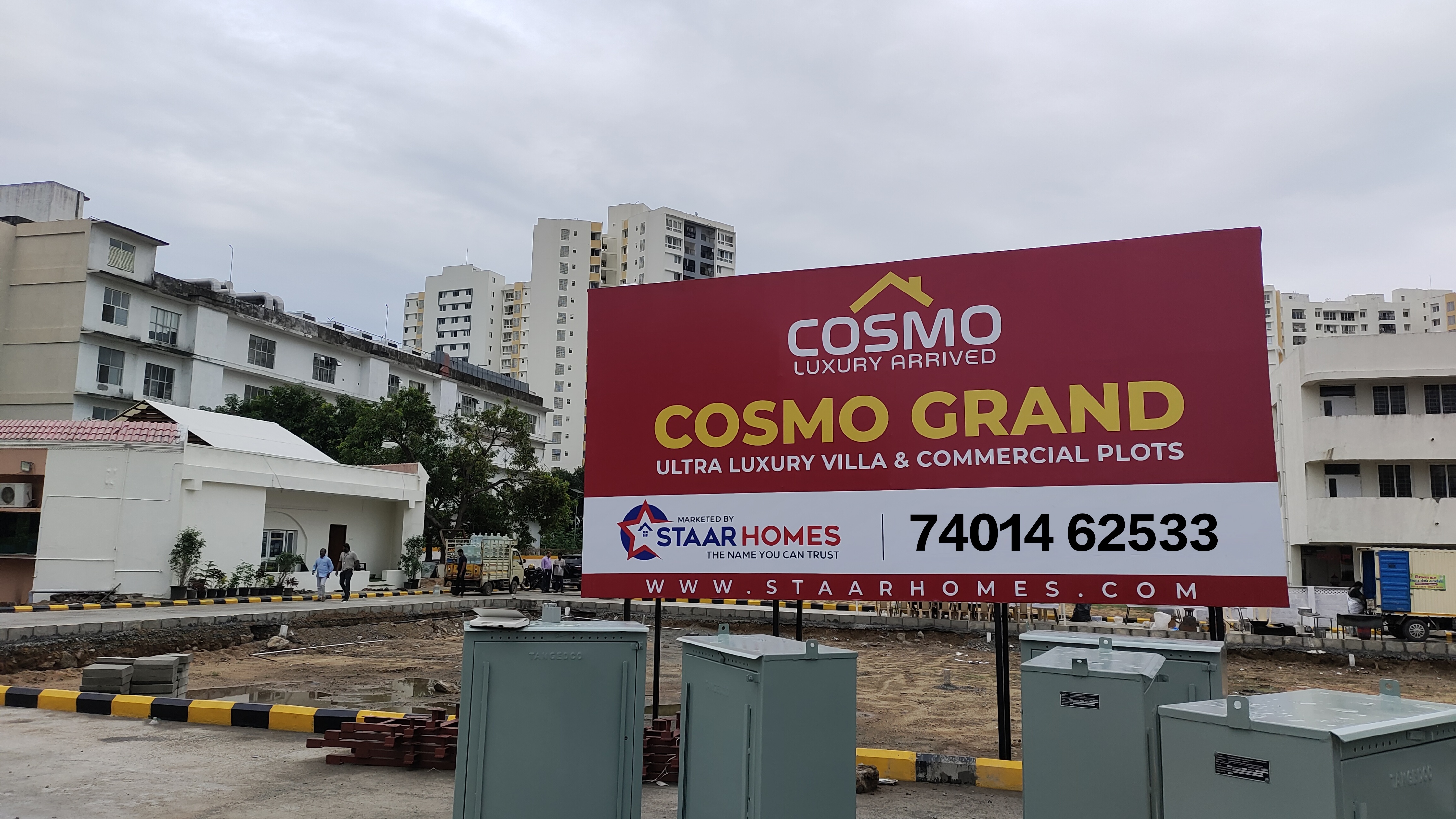 Plot For Sale in Cosmo Grand 
